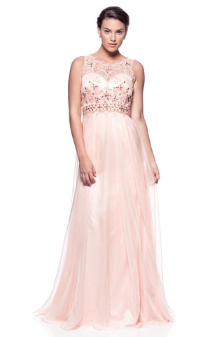 Prom & Evenning Lace Jersey Beaded Dresses