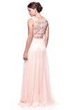 Prom & Evenning Lace Jersey Beaded Dresses