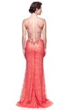 Prom & Evenning Lace Jersey Beaded Dresses