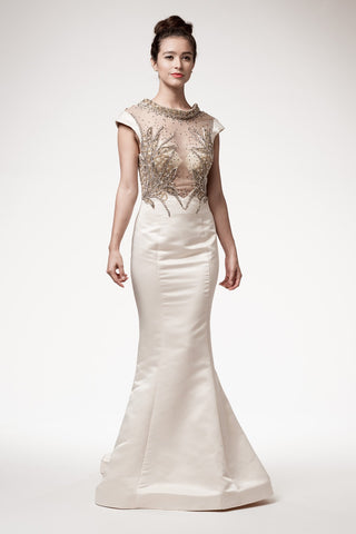 Prom & Evening Lace Beaded Dresses