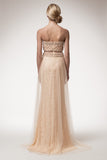 Prom & Evenning Lace Jersey Beaded Dresses