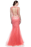 Prom & Evening Lace Beaded Dresses