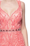Prom & Evening Lace Beaded Dresses