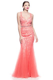 Prom & Evening Lace Beaded Dresses