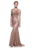 Mother Of The Bride Lace satin chiffon Long Gown Dress.