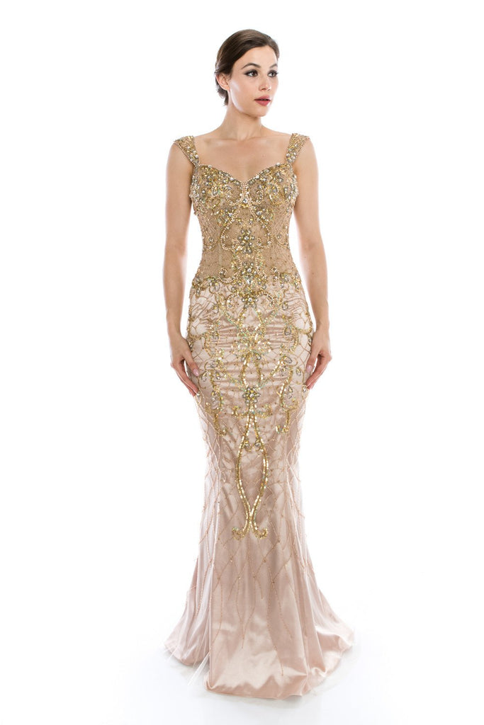 Prom & Evening Lace Beaded Dresses