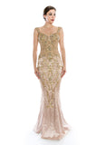Prom & Evening Lace Beaded Dresses