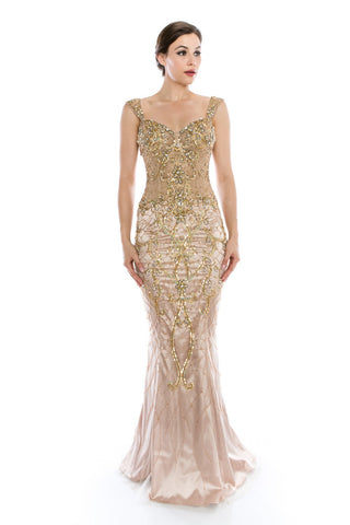 Prom & Evening Lace Beaded Dresses