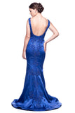 Prom & Evenning Lace Jersey Beaded Dresses