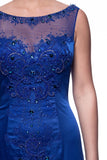 Prom & Evenning Lace Jersey Beaded Dresses