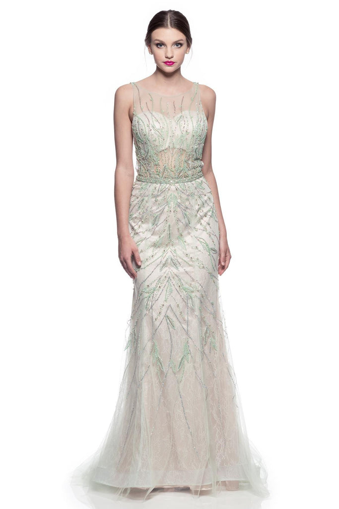 Prom & Evening Lace Beaded Dresses