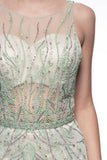 Prom & Evening Lace Beaded Dresses