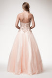 Prom & Evening Lace Beaded Dress