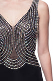 Prom & Evenning Lace Jersey Beaded Dresses