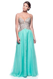 Prom & Evenning Lace Jersey Beaded Dresses