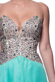 Prom & Evenning Lace Jersey Beaded Dresses