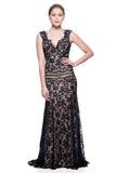 Prom & Evenning Lace Jersey Beaded Dresses