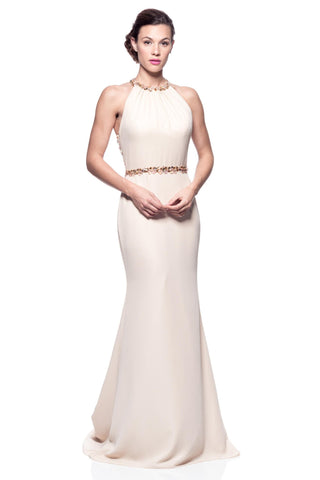 Prom & Evenning Lace Jersey Beaded Dresses