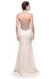 Prom & Evenning Lace Jersey Beaded Dresses
