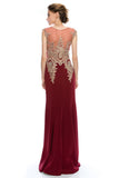 Prom & Evenning Lace Jersey Beaded Dresses
