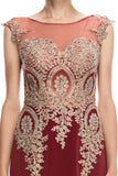 Prom & Evenning Lace Jersey Beaded Dresses
