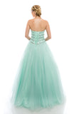 Quinceanera, sweet 16, engagement ball gown dress designer