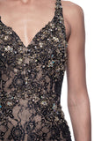 Prom & Evenning Lace Beaded Dresses