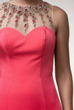 Prom & Evenning Lace Jersey Beaded Dresses
