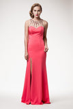 Prom & Evenning Lace Jersey Beaded Dresses