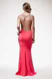 Prom & Evenning Lace Jersey Beaded Dresses