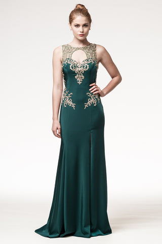 Prom & Evenning Lace Jersey Beaded Dresses