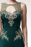 Prom & Evenning Lace Jersey Beaded Dresses