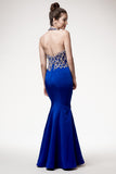 Prom & Evening Lace Beaded Dresses
