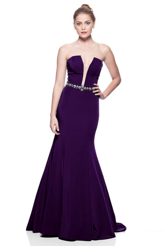 Prom & Evening Lace Beaded Dresses