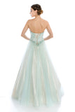 Prom & Evening Lace Beaded Dress