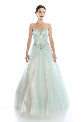 Prom & Evening Lace Beaded Dress