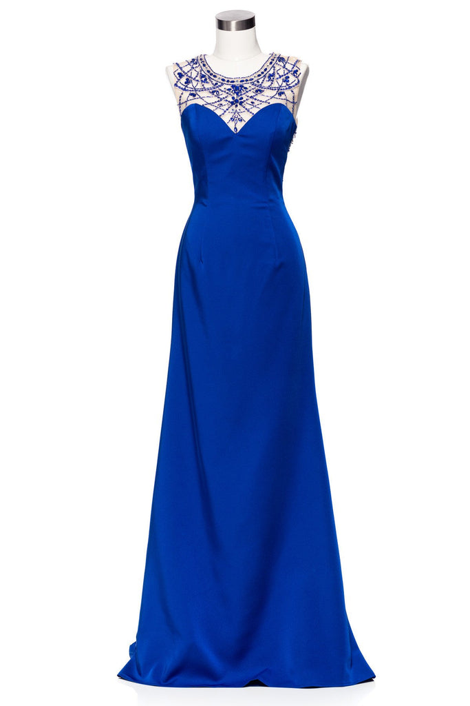 Prom & Evenning Lace Jersey Beaded Dresses