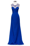 Prom & Evenning Lace Jersey Beaded Dresses
