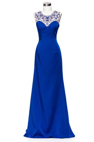 Prom & Evenning Lace Jersey Beaded Dresses