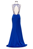 Prom & Evenning Lace Jersey Beaded Dresses