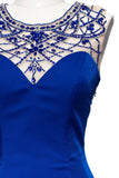 Prom & Evenning Lace Jersey Beaded Dresses