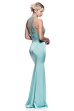Prom & Evenning Lace Jersey Beaded Dresses