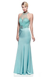 Prom & Evenning Lace Jersey Beaded Dresses
