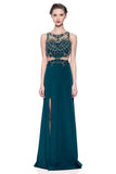 Prom & Evening Lace Beaded Dresses
