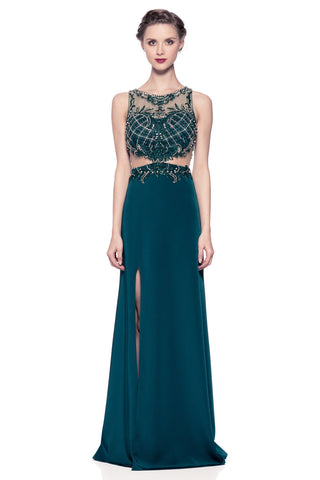 Prom & Evening Lace Beaded Dresses