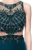Prom & Evening Lace Beaded Dresses