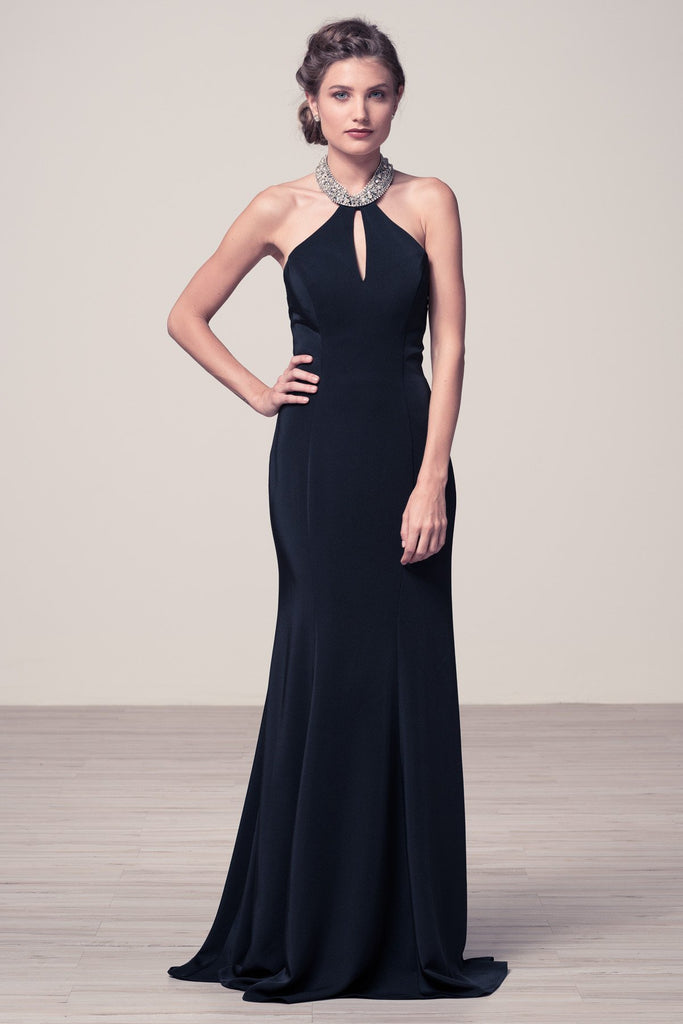 Prom & Evenning Lace Jersey Beaded Dresses