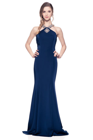 Prom & Evenning Lace Jersey Beaded Dresses