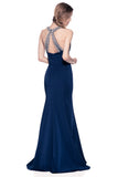 Prom & Evenning Lace Jersey Beaded Dresses