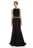 Prom & Evenning Lace Jersey Beaded Dresses